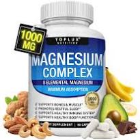 Promo 2: ¡Complejo de magnesio: RESULTADOS EN 2 SEMANAS!